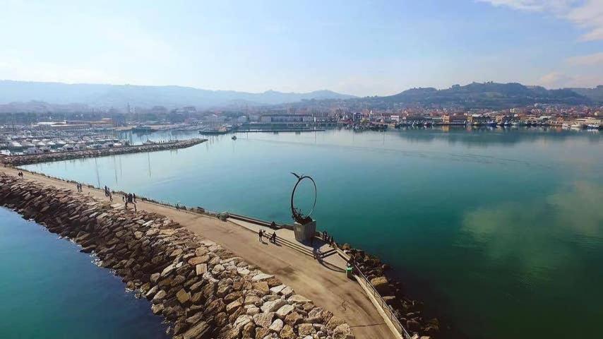 Casa Gabry Design A Due Passi Dal Centro E Dal Mare Apartment ซัน เบเนเดตโต เดล ตรอนโต ภายนอก รูปภาพ