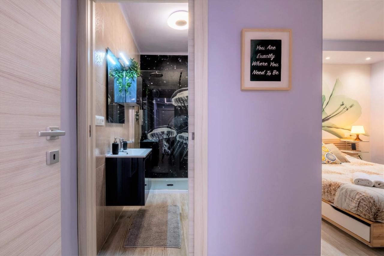 Casa Gabry Design A Due Passi Dal Centro E Dal Mare Apartment ซัน เบเนเดตโต เดล ตรอนโต ภายนอก รูปภาพ