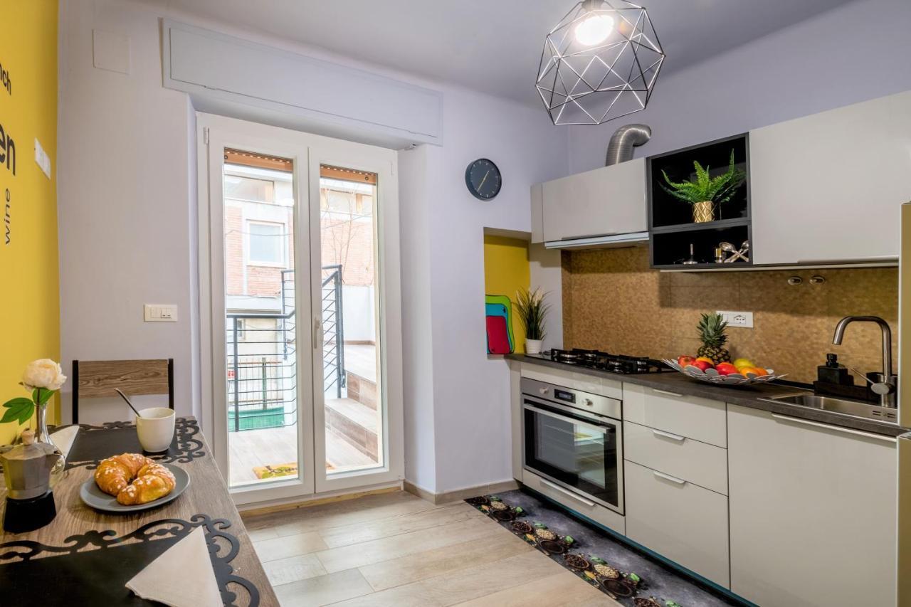 Casa Gabry Design A Due Passi Dal Centro E Dal Mare Apartment ซัน เบเนเดตโต เดล ตรอนโต ภายนอก รูปภาพ